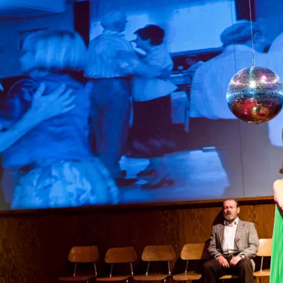 zdjęcie ze spektaklu Kaskada, fot. Krzysztof Bieliński