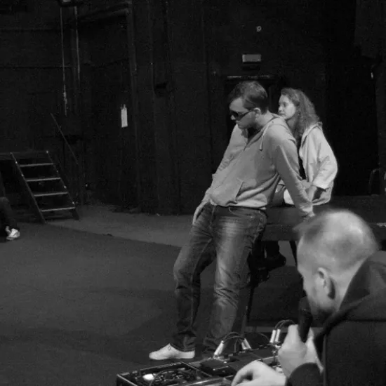 zdjęcie ze spektaklu Książę niezłomny, fot. Magda Hueckel 