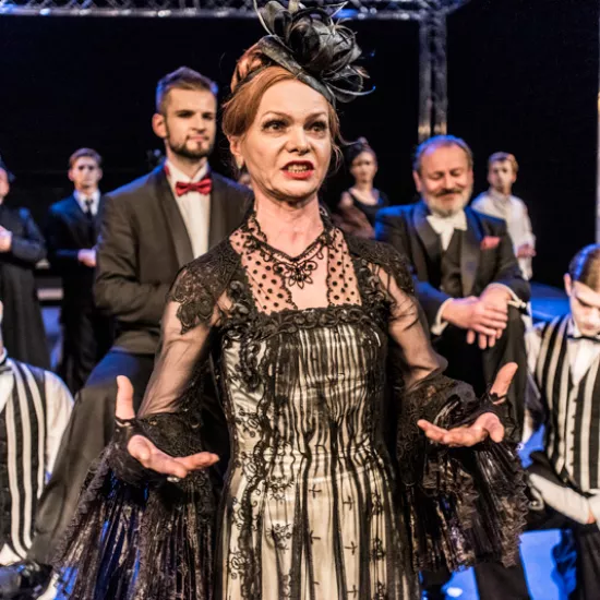  zdjęcie ze spektaklu Operetka, fot. Greg Noo-Wak 