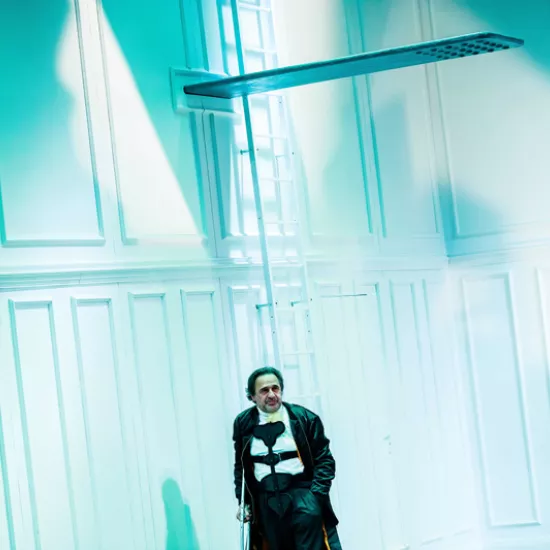 zdjęcie ze spektaklu Plac bohaterów, fot. Krzysztof Bieliński