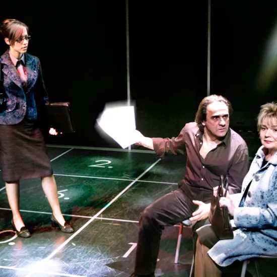 zdjęcie ze spektaklu Habitat, fot. Mariusz Grzegorzek