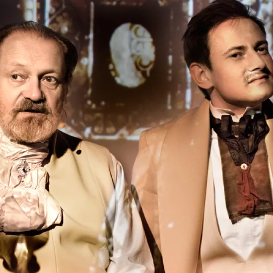 zdjęcie ze spektaklu Otchłań, fot. Mariusz Grzegorzek