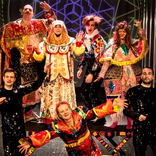 zdjęcie do spektaklu Dzieci widzą duchy, fot. Mariusz Grzegorzek  