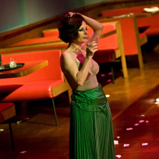 zdjęcie ze spektaklu Kaskada, fot. Krzysztof Bieliński