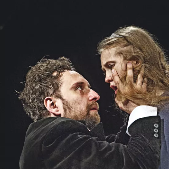 zdjęcie ze spektaklu Król Ryszard III, fot. Ryszard Olczak