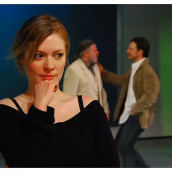 zdjęcie do spektaklu Poskromienie złośnicy, fot. Greg Noo-Wak 