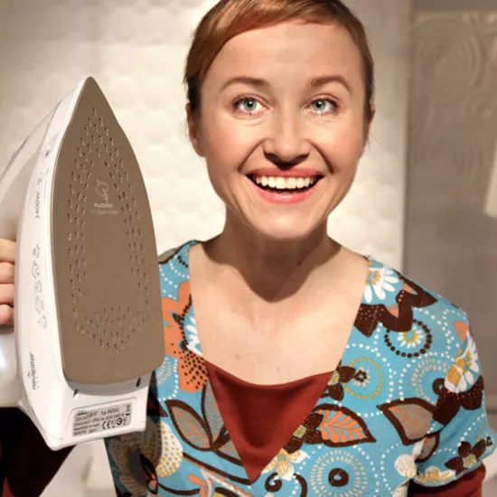 zdjęcie ze spektaklu Posprzątane, fot. Mariusz Grzegorzek