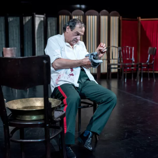 zdjęcie do spektaklu Trzy siostry, fot. Greg Noo-Wak 