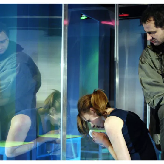 zdjęcie ze spektaklu Ślub, fot. Greg Noo-Wak 