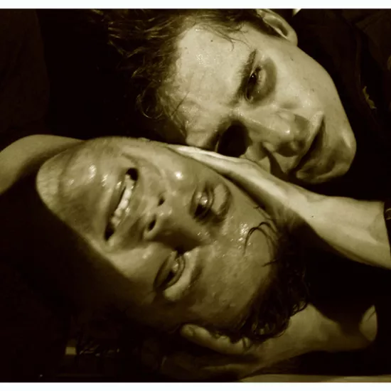 zdjęcie ze spektaklu Osaczeni, fot. Greg Noo-Wak 