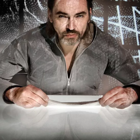 zdjęcie ze spektaklu Otchłań, fot. Mariusz Grzegorzek