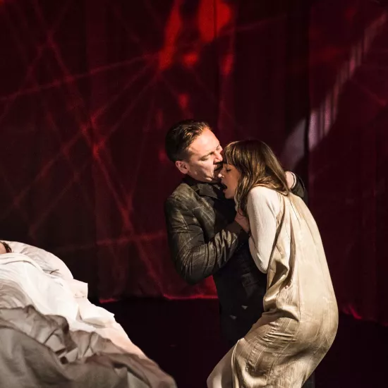 Agnieszka Więdłocha, Ireneusz Czop, fot. Magda Hueckel