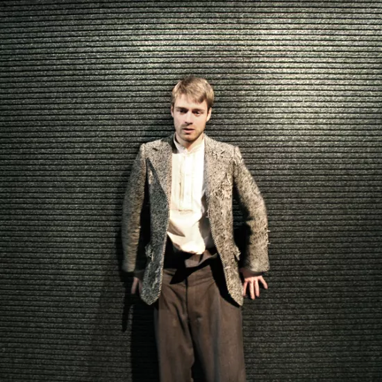 zdjęcie ze spektaklu Słowo, fot. Mariusz Grzegorzek