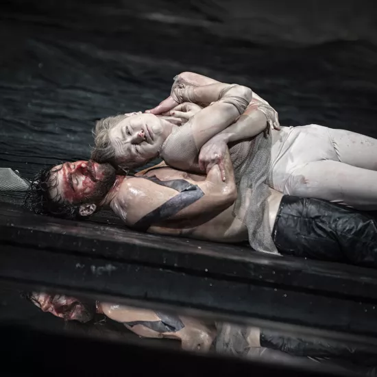 Krzysztof Wach, Agnieszka Skrzypczak, fot. Magda Hueckel