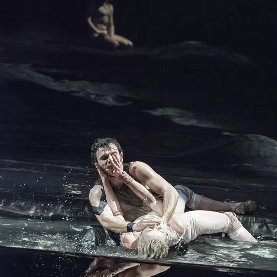 Krzysztof Wach, Agnieszka Skrzypczak, fot. Magda Hueckel