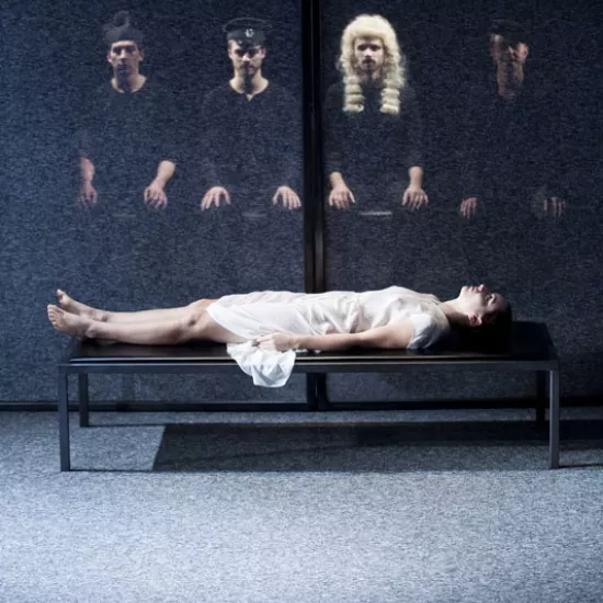 zdjęcie ze spektaklu Kaligula, fot. Krzysztof Bieliński