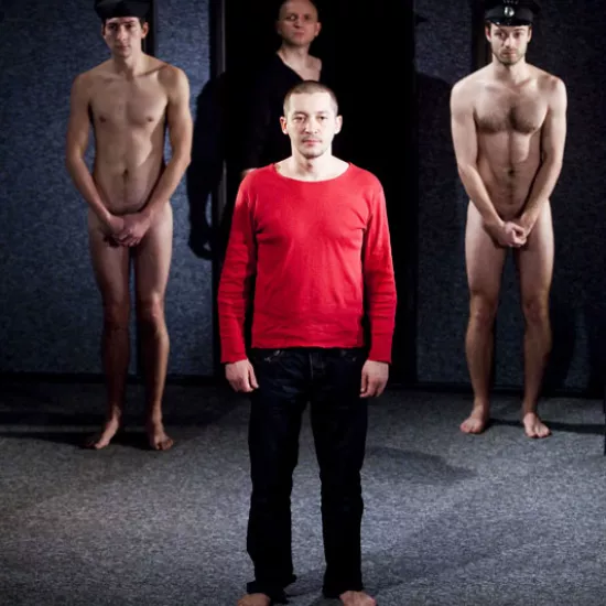 zdjęcie ze spektaklu Kaligula, fot. Krzysztof Bieliński