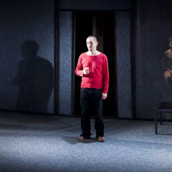 zdjęcie ze spektaklu Kaligula, fot. Krzysztof Bieliński