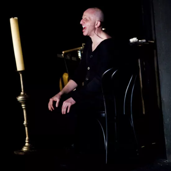 zdjęcie ze spektaklu Kaligula, fot. Krzysztof Bieliński