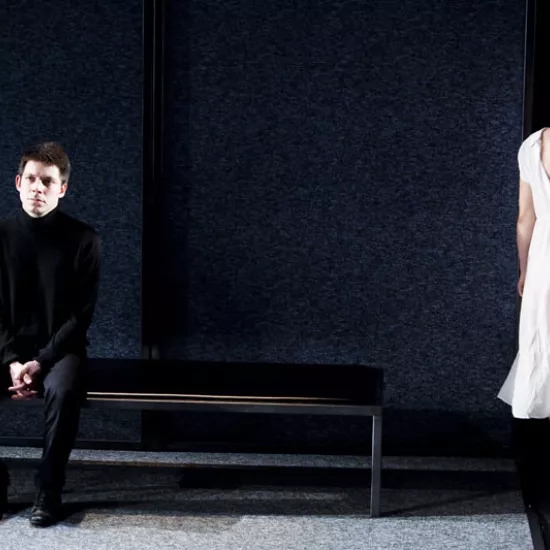 zdjęcie ze spektaklu Kaligula, fot. Krzysztof Bieliński