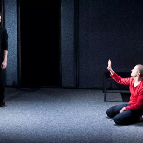 zdjęcie ze spektaklu Kaligula, fot. Krzysztof Bieliński