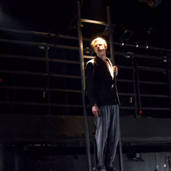 zdjęcie ze spektaklu Kaligula, fot. Krzysztof Bieliński