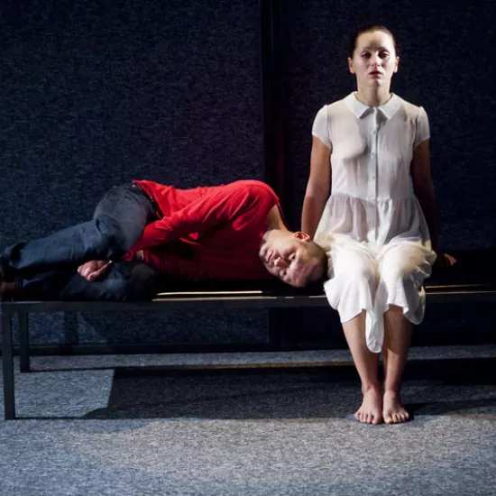 zdjęcie ze spektaklu Kaligula, fot. Krzysztof Bieliński