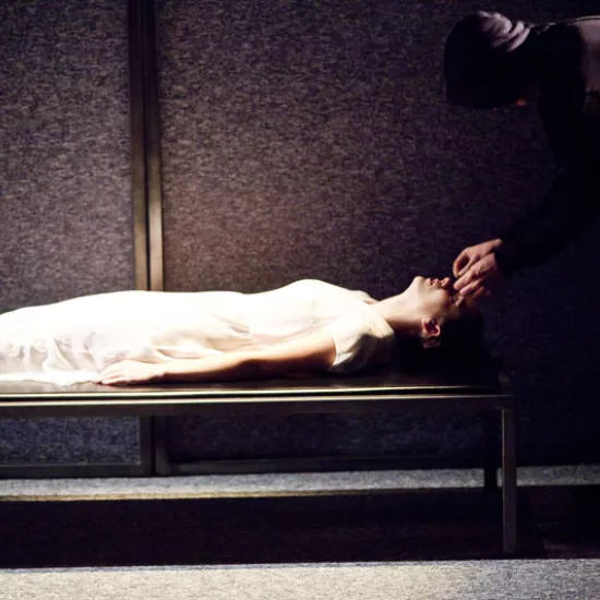 zdjęcie ze spektaklu Kaligula, fot. Krzysztof Bieliński