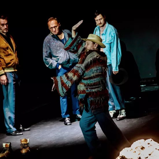 Krzysztof Zarzecki, Mariusz Jakus, Andrzej Wichrowski, Marek Nędza, fot. Krzysztof Bieliński