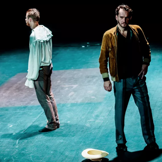 Paweł Paczesny, Krzysztof Zarzecki, fot. Krzysztof Bieliński