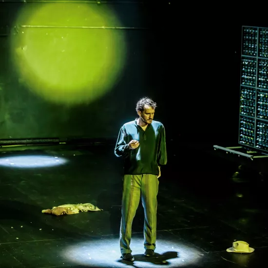 Krzysztof Zarzecki, fot. Krzysztof Bieliński