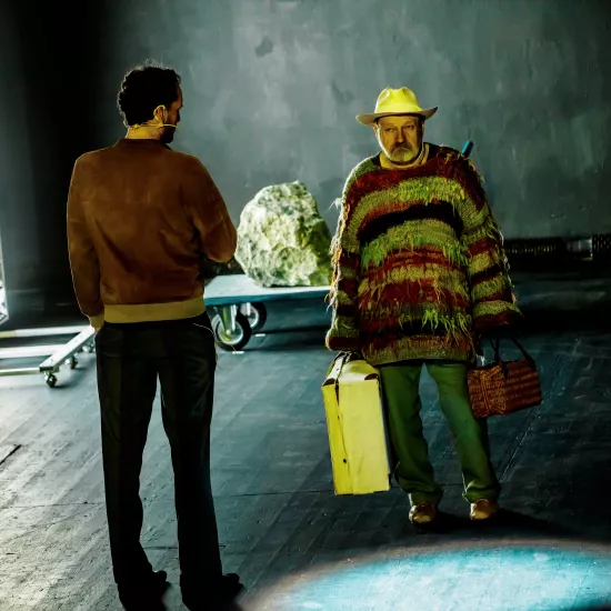 Krzysztof Zarzecki, Andrzej Wichrowski, fot. Krzysztof Bieliński