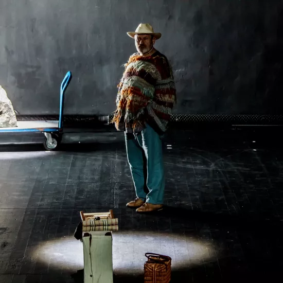 Andrzej Wichrowski, fot. Krzysztof Bieliński