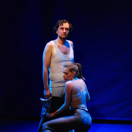 zdjęcie ze spektaklu Balkon, fot. Greg Noo-Wak