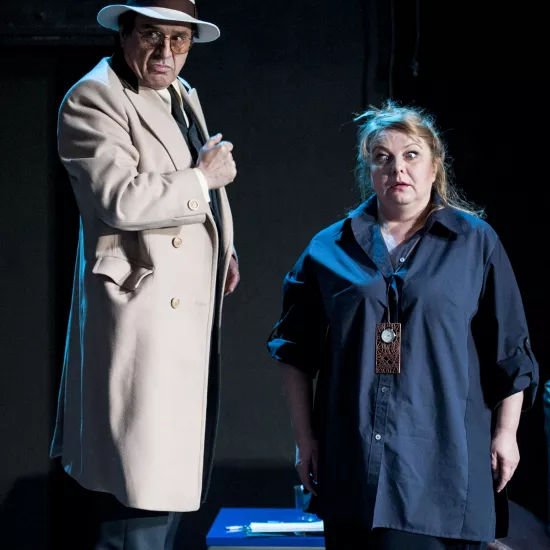 Bronisław Wrocławski, Milena Lisiecka, fot. Greg Noo-Wak