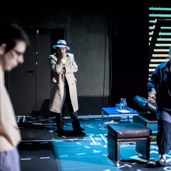 Wiktor Dębski, Bronisław Wrocławski, Milena Lisiecka, fot. Greg Noo-Wak