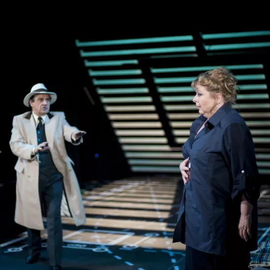 Bronisław Wrocławski, Milena Lisiecka, fot. Greg Noo-Wak