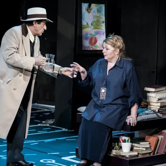 Bronisław Wrocławski, Milena Lisiecka, fot. Greg Noo-Wak