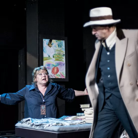 Milena Lisiecka, Bronisław Wrocławski, fot. Greg Noo-Wak