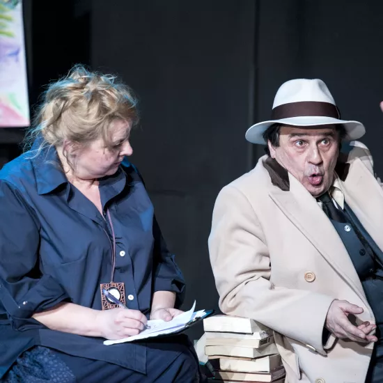 Milena Lisiecka, Bronisław Wrocławski, fot. Greg Noo-Wak