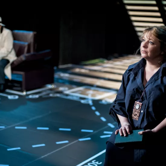 Bronisław Wrocławski, Milena Lisiecka, fot. Greg Noo-Wak