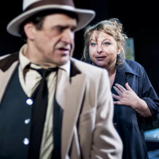 Bronisław Wrocławski, Milena Lisiecka, fot. Greg Noo-Wak