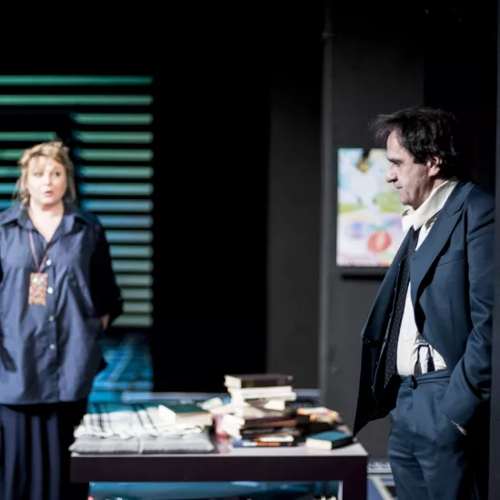 Milena Lisiecka, Bronisław Wrocławski, fot. Greg Noo-Wak