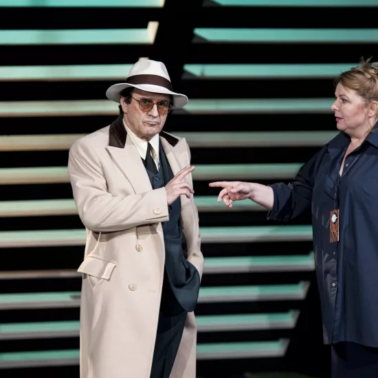 Bronisław Wrocławski, Milena Lisiecka, fot. Greg Noo-Wak