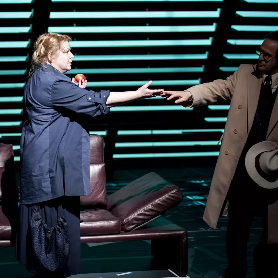 Milena Lisiecka, Bronisław Wrocławski, fot. Greg Noo-Wak