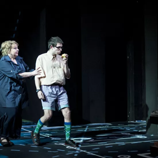 Milena Lisiecka, Wiktor Dębski, fot. Greg Noo-Wak