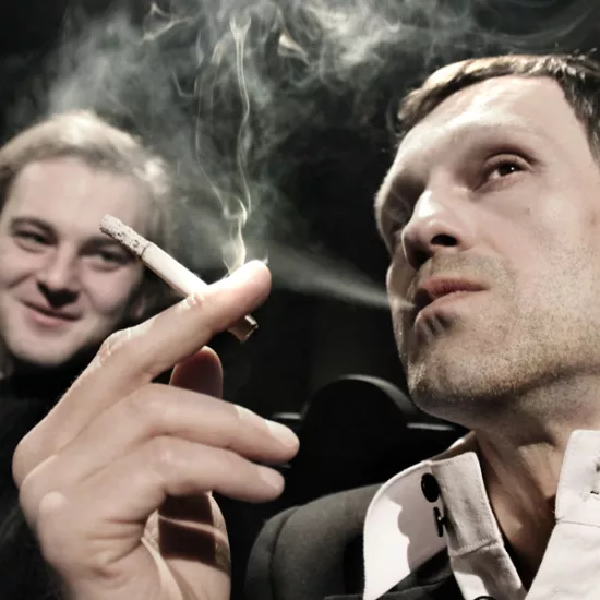 zdjęcie ze spektaklu Słowo, fot. Mariusz Grzegorzek