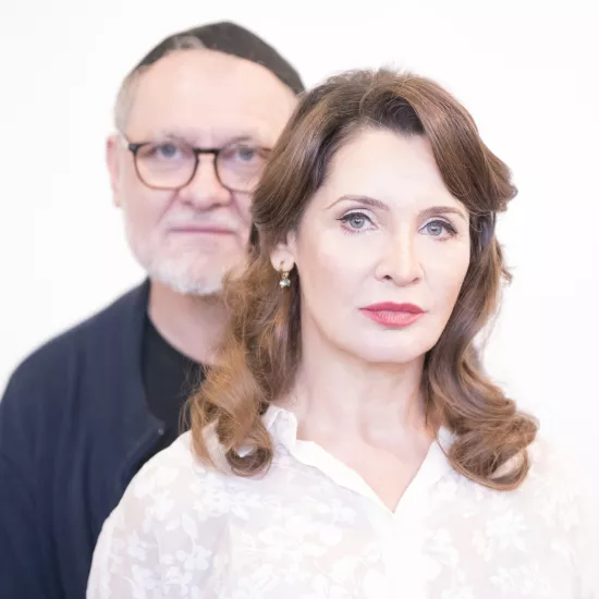 Robert Latusek, Ewa Audykowska-Wiśniewska, fot. Marcin Nowak
