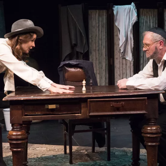 Ewa Audykowska-Wiśniewska, Robert Latusek, fot. Marcin Nowak