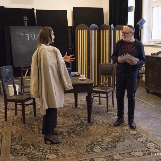 Ewa Audykowska-Wiśniewska, Robert Latusek, fot. Marcin Nowak